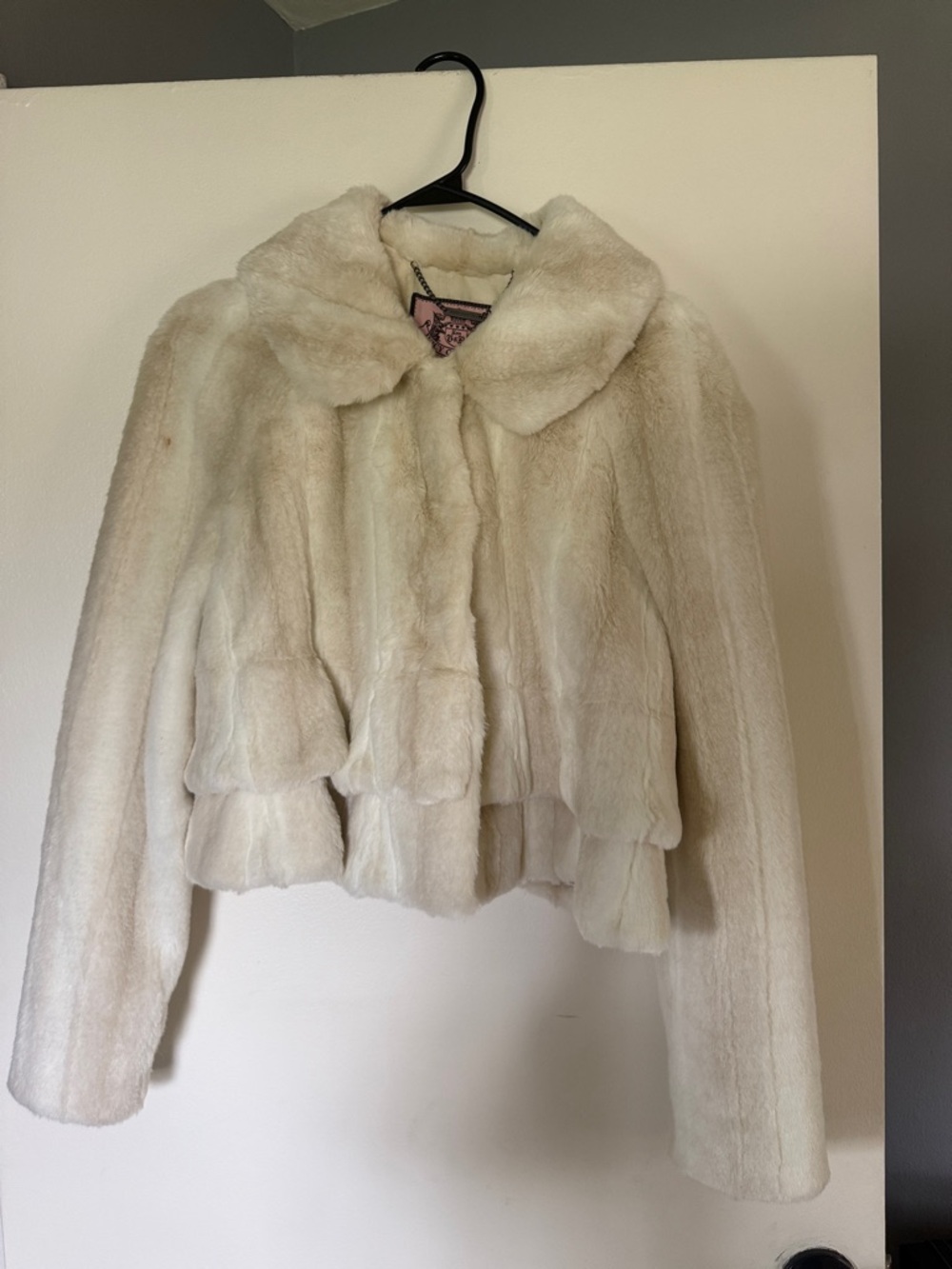 Juicy Couture Faux Fur Coat